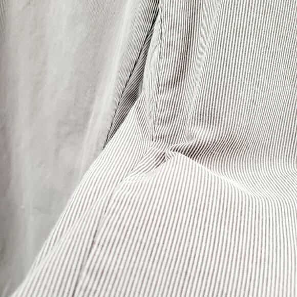 X2 Denim Laboratory Tan & White Striped 100% Cotton Relaxed Pants Men's Sz 34X34 - Picture 3 of 9